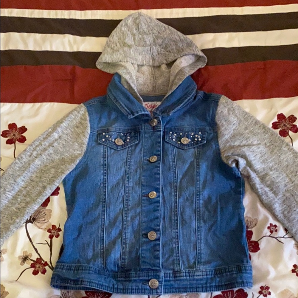 A Jean jacket